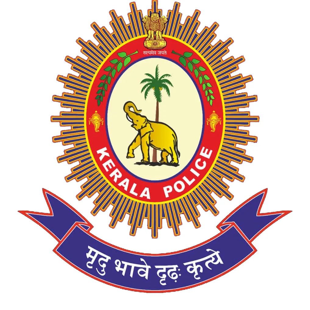 Kerala Police Logo preview